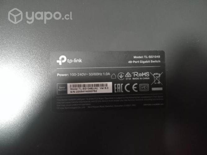 Switch 48 puertos