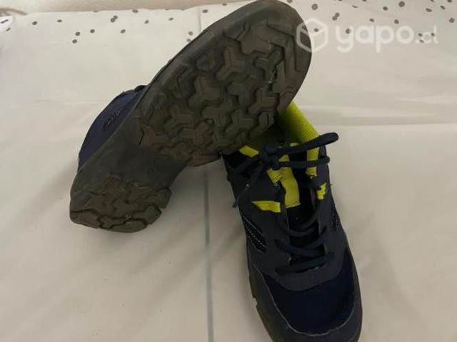 Zapatillas senderismo Niños - talla 37 - azul