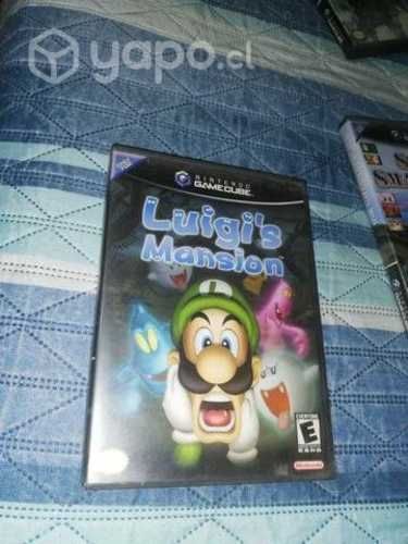 Luigi mansion gamecube nintendo original