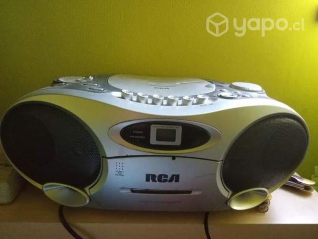 Radio RCA sonido estereo