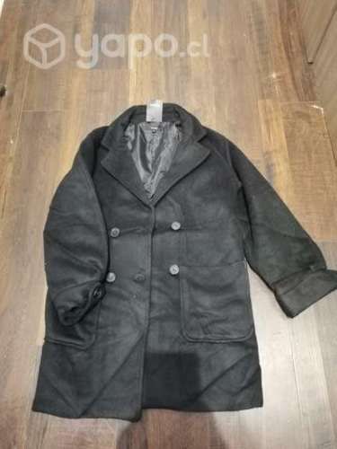 Abrigo talla S nuevo color negro