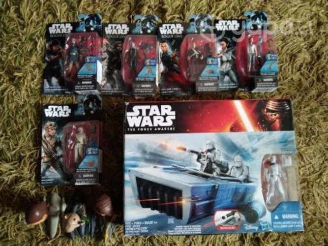 Figuras y nave star wars