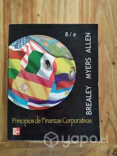 Principios de Finanzas corporativas Brealey Myers