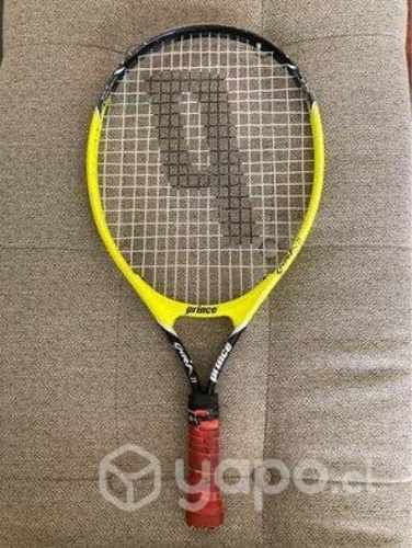 Raqueta Prince + zapatillas Babolat niña