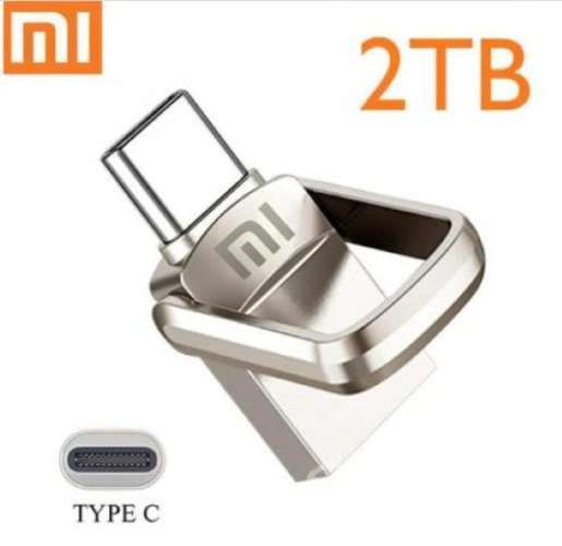 Pendrive Xiaomi de 2 TB