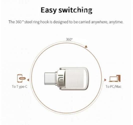 Pendrive Xiaomi de 2 TB