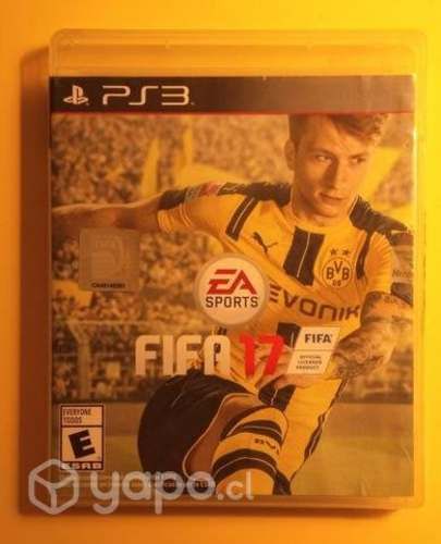 Fifa 17 ps3