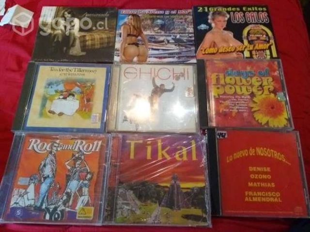 MC14: CDs VARIOS DE COLECCIÓN