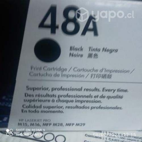 Toner HP 48a black original