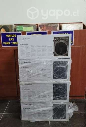 Tornamesas Audio Technica