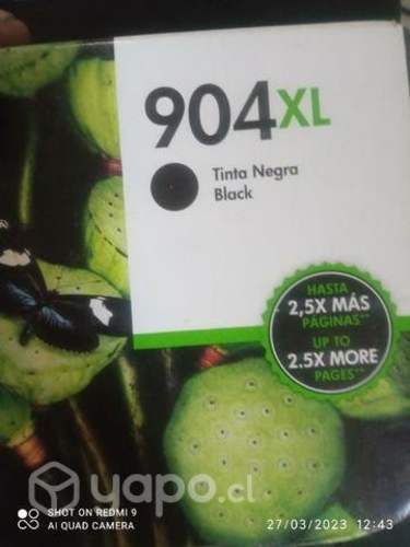 Tinta HP 904xl black original TNC