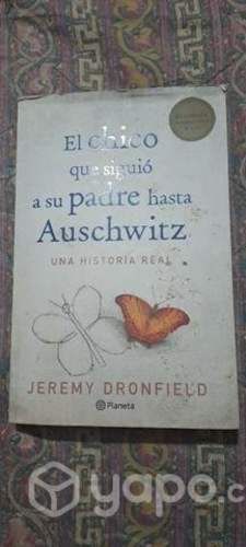 El chico que siguió a su padre hasta Auschwitz