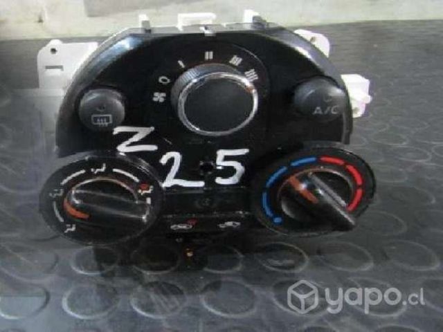 Control de calefaccion nissan versa 2018