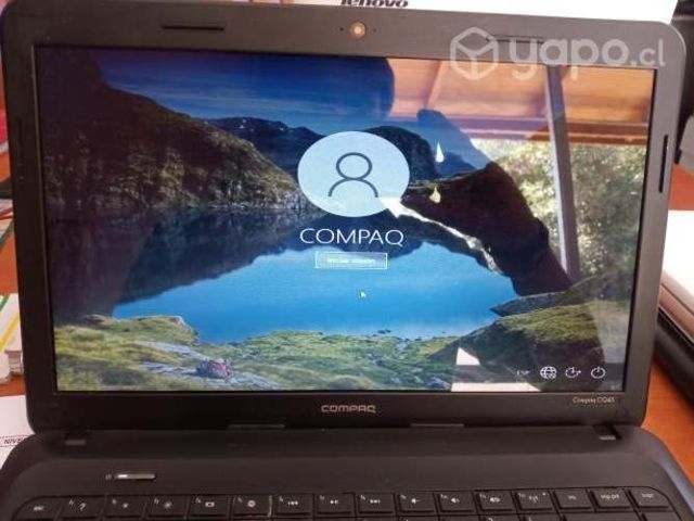 Notebook HP CQ45 en excelentes condiciones