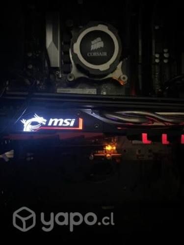 Pc gamer + monitor + perifericos