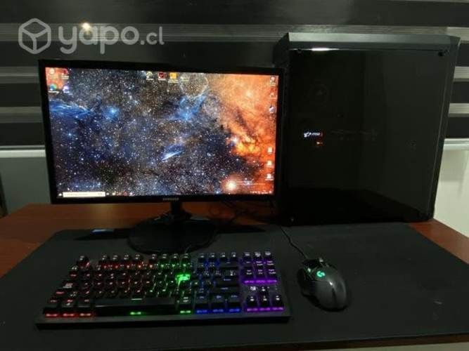Pc gamer + monitor + perifericos