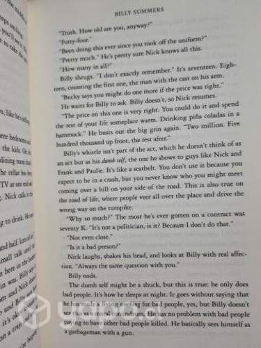 Billy summers edición en inglés