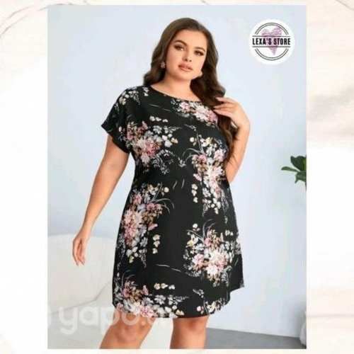 Vestido Floreado Talla 2XL