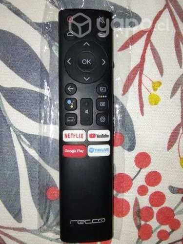 Control remoto Smart TV Recco Android original
