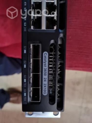 Switch Cisco Catalyst 3650 24