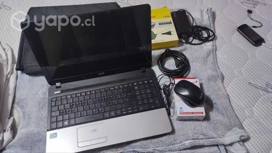 Computador ACER aspire usado