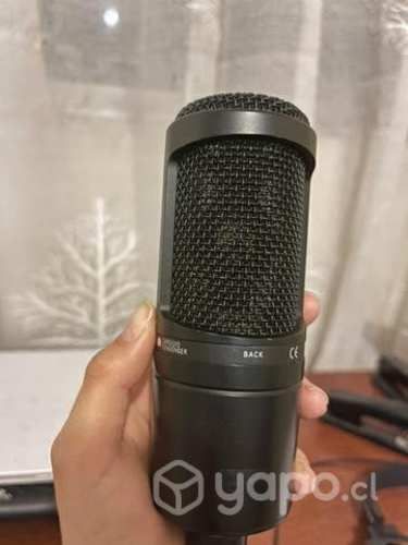 Microfono Audio - technica AT2020