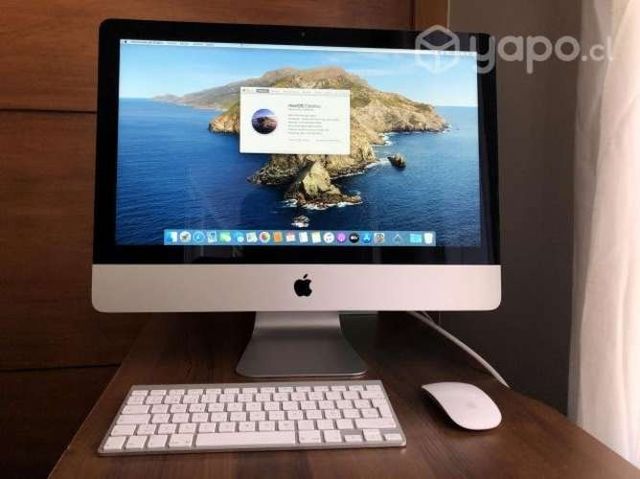 IMac 21,5 Intel i5 / 12 GB memoria / 500 GB SSD