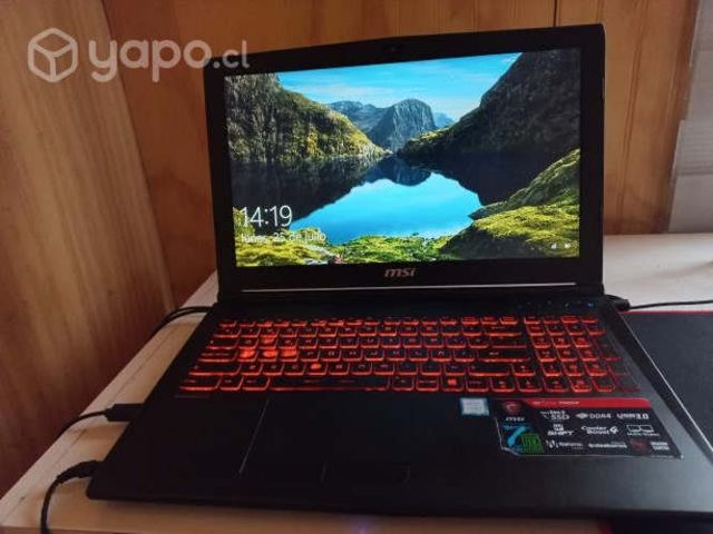 Notebook gamer MSI