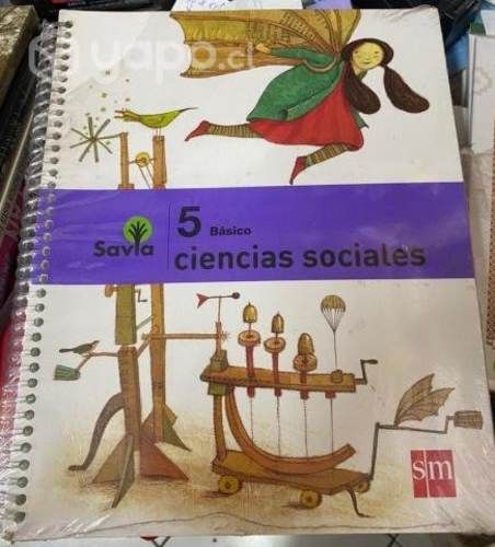 Libro Savia 5° Ciencias Sociales Sm Nuevo