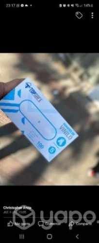 Guantes vinilo XS, S, M, L, Xl