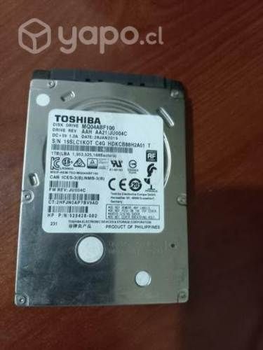 Disco duro Toshiba HDD 1Tb instalacion incluida