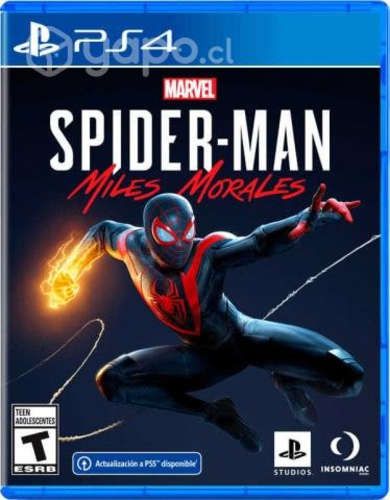 Play 4 marvel spider mas miles morales