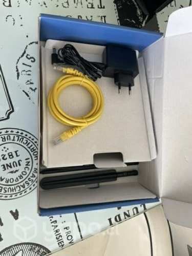 Internet modem router rural antena exterior