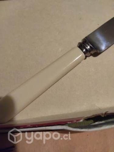 Cuchillos Sheffield ingleses acero antiguos