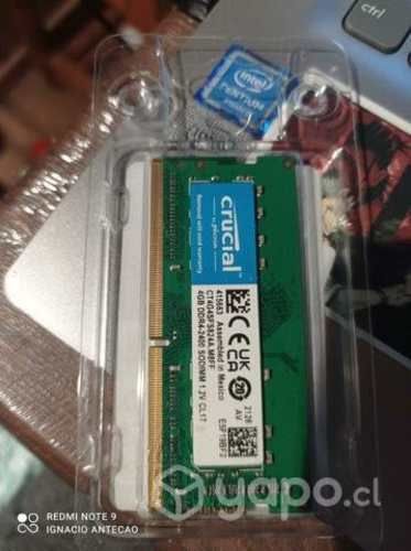 Ram 4gb ddr4 notebook - laptop