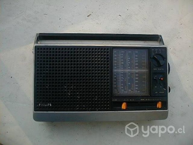 Radio philips portatil 765 4 bandas