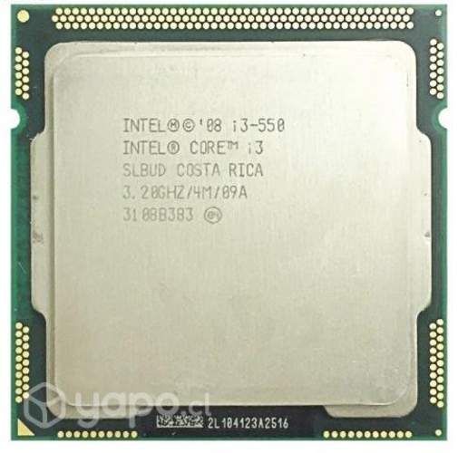 Procesador Intel socker 1150 & 1155
