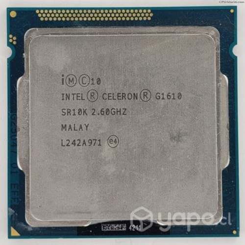 Procesador Intel socker 1150 & 1155