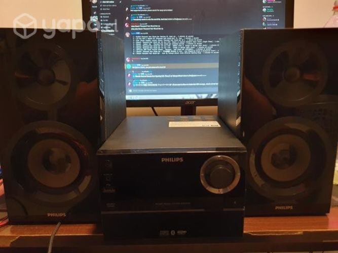 Microcomponente Philips btm2360/55