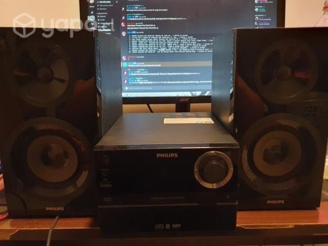 Microcomponente Philips btm2360/55