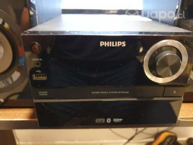 Microcomponente Philips btm2360/55