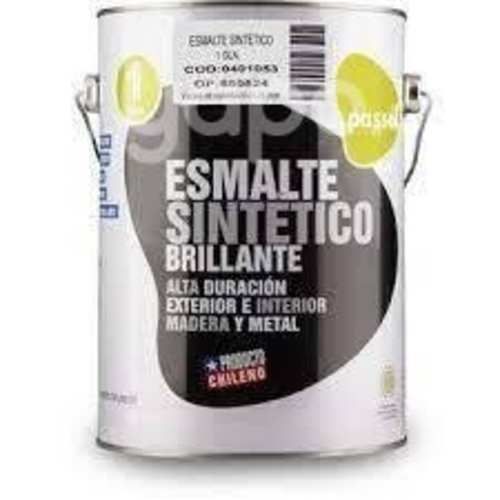 Pintura esmalte sintetico negro 1lt - passol