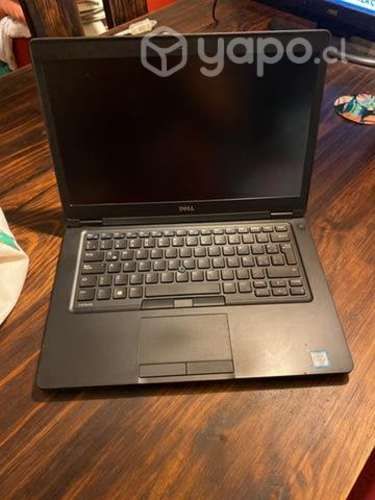 Notebook dell latitude 5480 sin disco duro