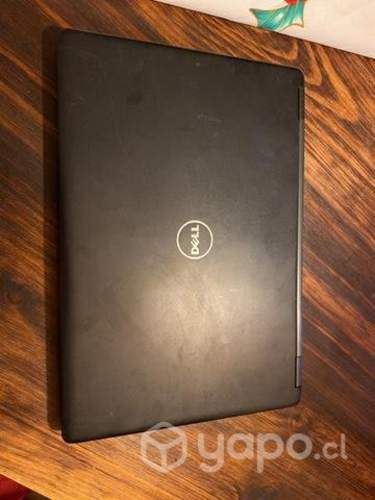 Notebook dell latitude 5480 sin disco duro