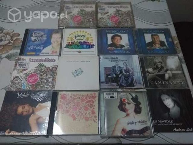 MC10: CDs VARIOS DE COLECCIÓN