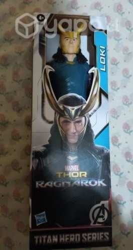 Figura Loki Thor ragnarok titan Hero 30cm nueva