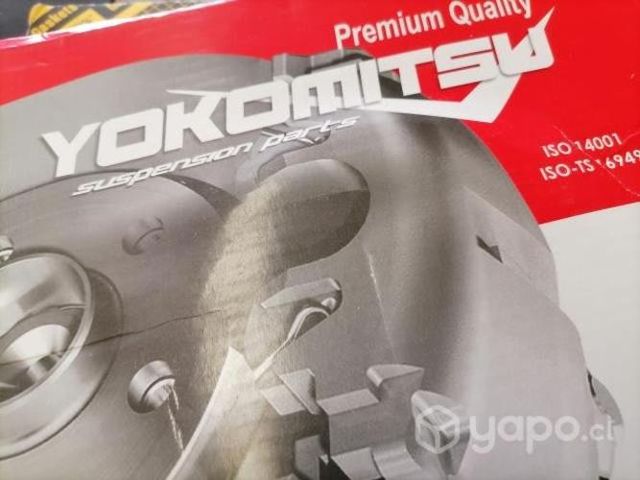 Discos de frenos + pastillas