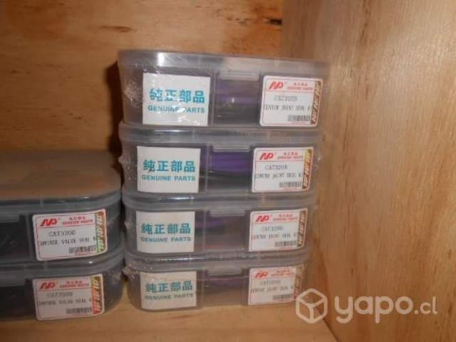 CAT 320D Sellos Swivel