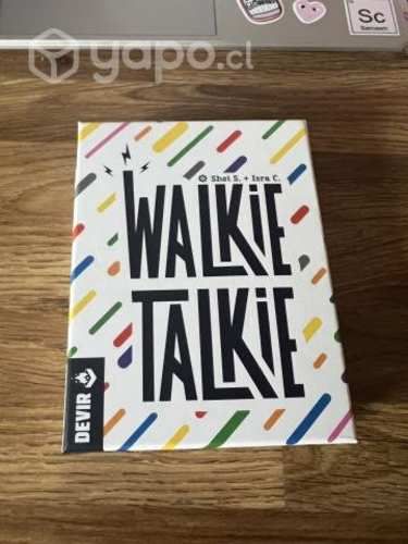 Juego de cartas Walkie Talkie internacional