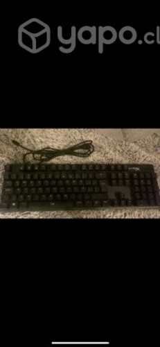 Teclado hyper x alloy origins + Mouse trust gamer